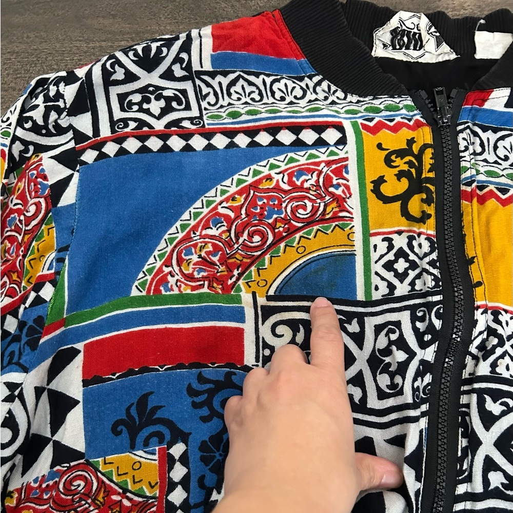 Vintage Ride Bomber jacket small - Picture 3 of 10